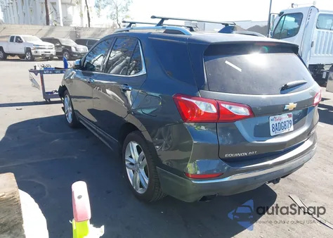 2018 Chevrolet Equinox Premier из США, поврежденный, VIN 3GNAXNEX8JS508432